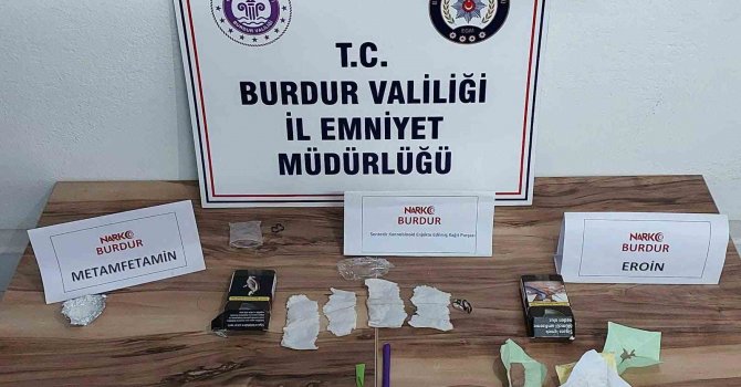Burdur Emniyetinden 10 günde 14 uyuşturucu operasyonu