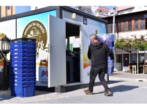 Kargıpınarı’nda 2 caddeye 2 bin 92 ton sıcak asfalt döküldü