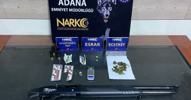 Adana’da uyuşturucu ile mücadele:19 şüpheli tutuklandı
