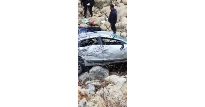 Kahramanmaraş’ta trafik kazası: 1 ölü, 2 yaralı