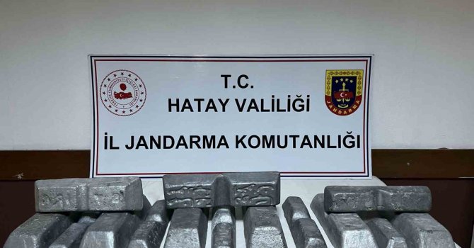 Piyasa değeri 2 milyon lira: 78 kilo zirkonyum elementi ele geçirildi