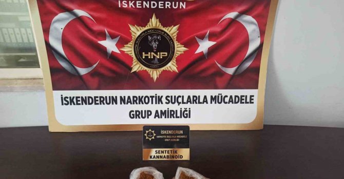 Hatay’da uyuşturucu taciri yakalandı