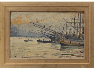 AKS’NİN yeni sergisi; asker ve ressam