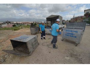 Antakya Belediyesi, tertemiz bir Antakya için çalışıyor