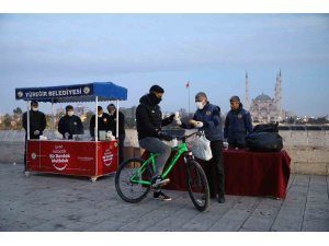 Taşköprü’de vatandaşlara sabah çorbası