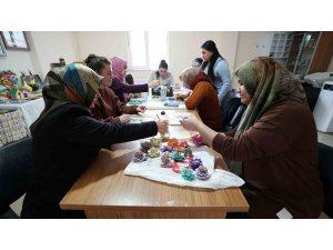 Meslek edindirme ve sanat kurslarına yoğun ilgi