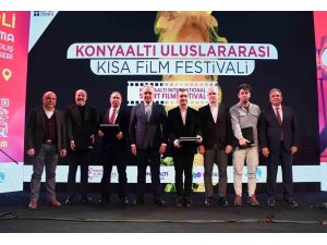 Konyaaltı Uluslararası Kısa Film Festivali’ne 100 farklı ülkeden 2 bin başvuru