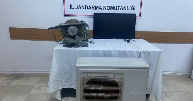 Osmaniye’de evden hırsızlık yapan şüpheli yakalandı