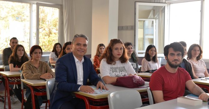 Başkan Uysal, gençlerle buluştu