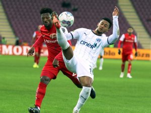 Spor Toto Süper Lig: Hatayspor: 0 - Kasımpaşa: 0 (İlk yarı)