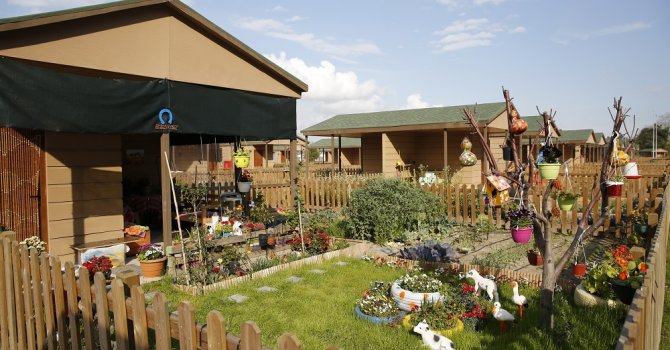 Hobi Bahçesi kışa hazırlanıyor