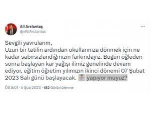 Burdur’da eğitime kar engelli