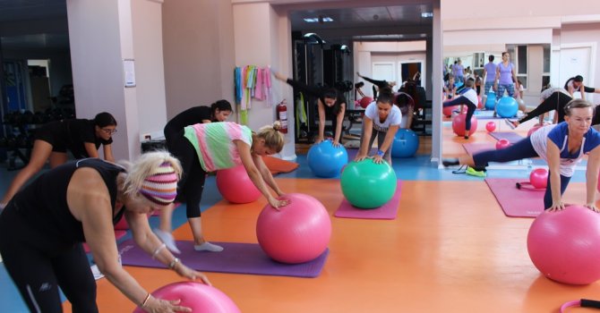 Kemer ASFİM’e yoğun ilgi