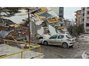 Kahramanmaraş’ta ikinci büyük deprem: 7.6