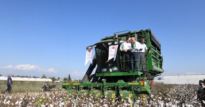 Aksu’da damlalar pamukla buluştu