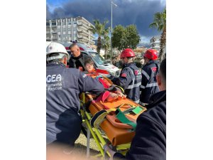 Enkazdan çıktı, ilk sözü "Ben okula nasıl gideceğim" oldu