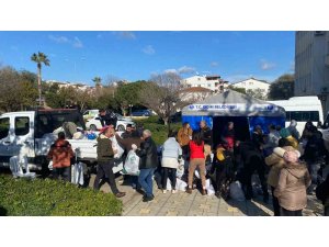 Didim’den deprem bölgesine yardım eli