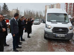 Okullarda görevli aşçılar Milli Eğitim Müdürlüğünce deprem bölgesine sevk edildi