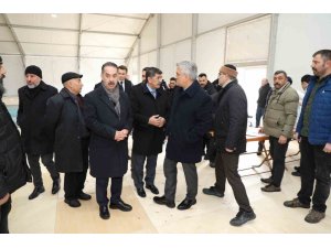 “Her Evden Bir Battaniye" kampanyası başlatıldı