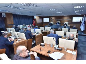 Tekkeköy meclisi depremzedeler için tek yürek