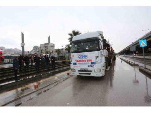 Canik’ten deprem bölgesine yardım seferberliği