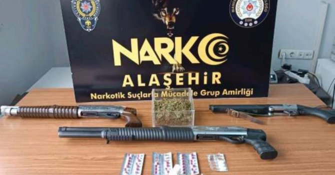 Manisa’da uyuşturucuya geçit yok: 8 tutuklama