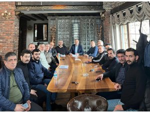 UND Kayseri’den 60 tır yardım malzemesi