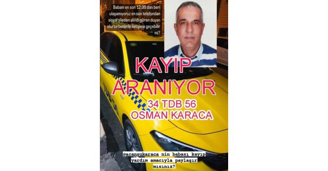 İstanbul’da taksici aracında ölü bulundu