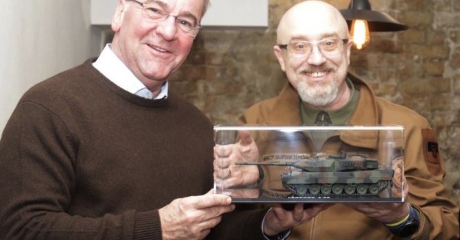 Ukrayna’ya en az 100 adet Leopard 1 tankı gönderilecek