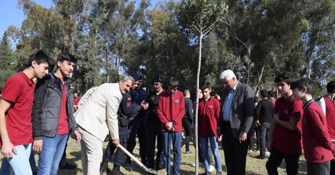 “Geleceğe Nefes” projesine Aksu’dan destek