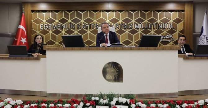 Başkan Böcek, “Hiçbir karar sessiz sedasız geçmeyecek”