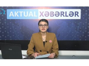 Gürcistanlı spiker, canlı yayına yakasında Türk bayrağı rozetiyle çıktı