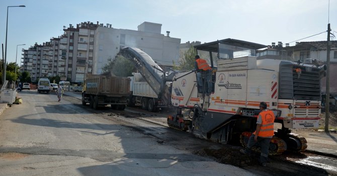 Kızıltoprak yenileniyor