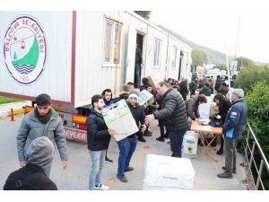 İzmir’de belediyelerin seferberliği devam ediyor