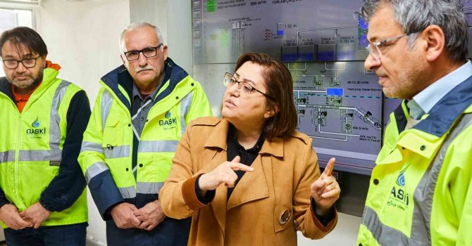 Depremin vurduğu Gaziantep’te yeniden su verilmeye başlandı