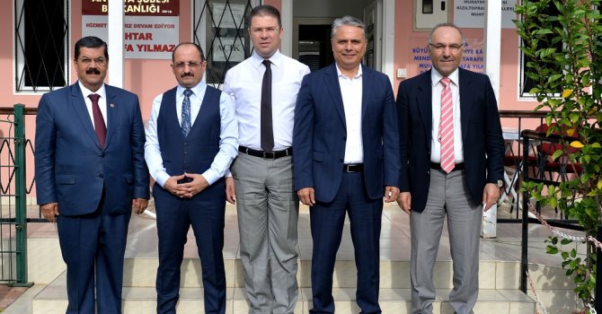 Kızıltoprak’ta buluştular