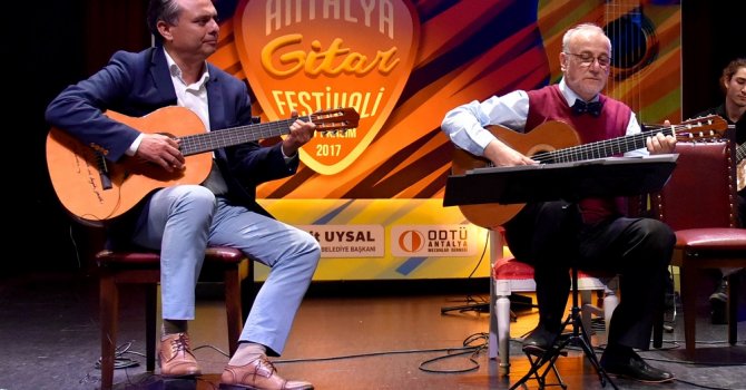 8’inci Uluslararası Antalya Gitar Festivali başlıyor