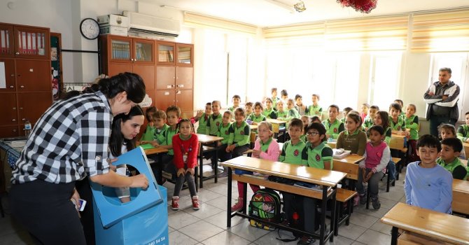 Aksu Belediyesi’nden sıfır atık ve geri dönüşüm eğitim semineri