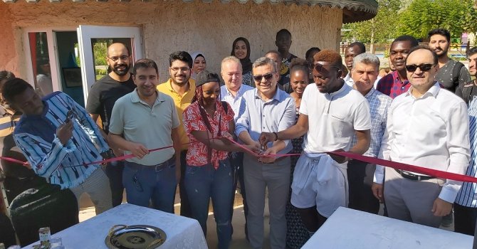 Antalya sergisi açıldı 