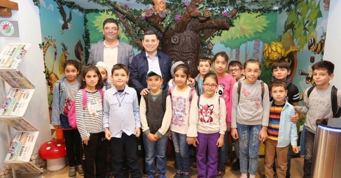 Kızılkayalı çocuklar Anadolu Oyuncak Müzesi’nde