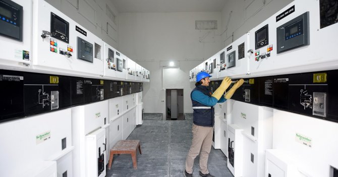 Antalya OSB’nin kalbi yenilendi