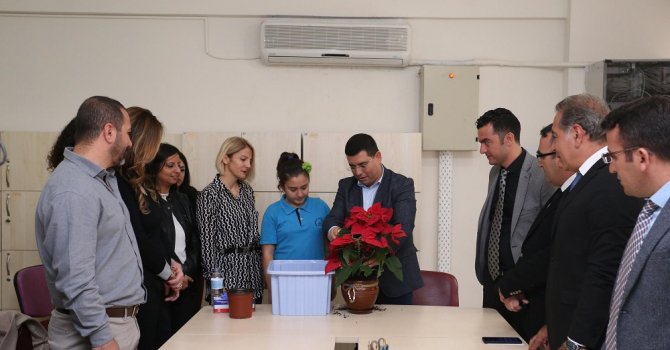 Kepez’den örnek çevreci çalışma