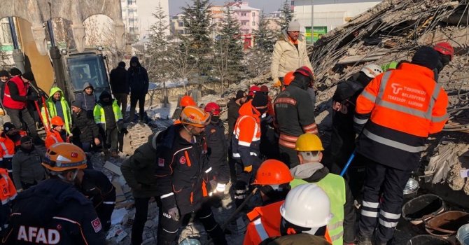 80 saat sonra inanılmaz kurtuluş