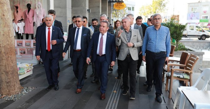 Başkan Böcek’ten “yerinde tespit” ziyareti