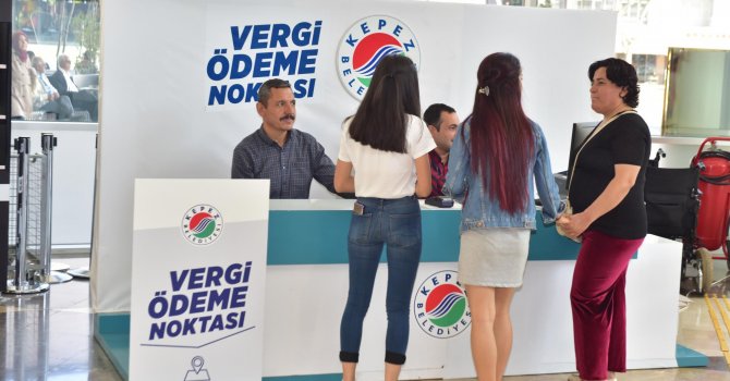 Kepez’den vergi ödeme kolaylığı