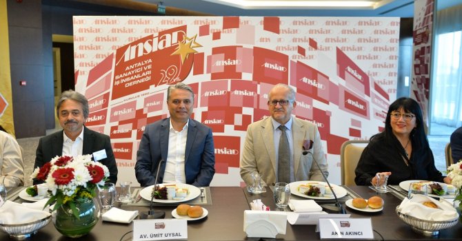 ANSİAD’IN konuğu Başkan Uysal oldu