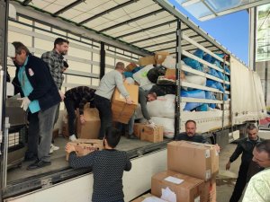 Aydın İl Sağlık Müdürlüğü’nden deprem bölgesine yardım eli