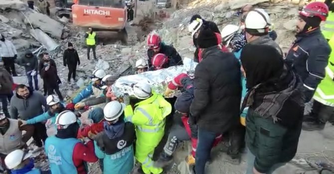 100 saat sonra Adıyaman’dan gelen sevindirici haber