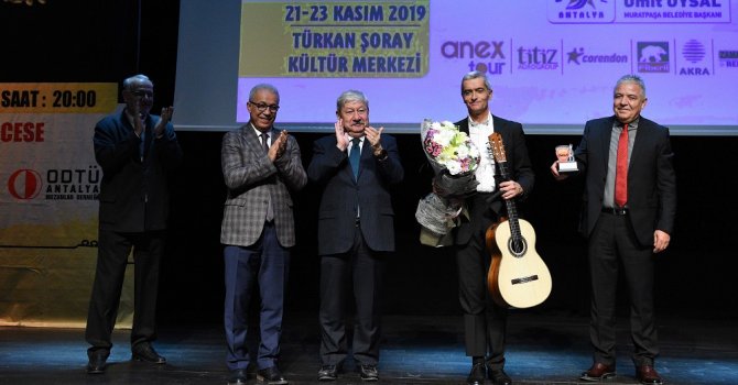 Gitar festivali muhteşem başladı