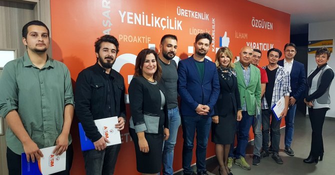 Girişimciler projelerini, ASSİM’de anlattı